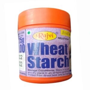 TPV® Rajvi Wheat strach  25gm ( Pack of 1 )