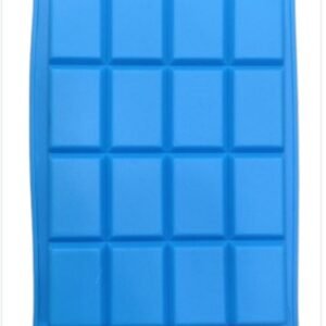 TPV® Silicone Chocolate Mould | Deep Chocolate Bar Mold 16-cavity