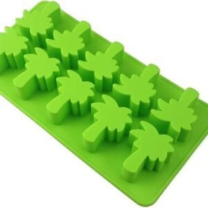 TPV® 10 Cavity Tree Shape Silicone Chocolate Mould