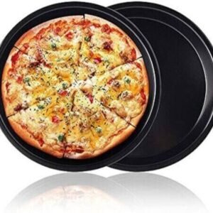TPV® 11 Inch Premium Non-Stick Pizza Pan Bakeware Carbon Steel Pizza Plate
