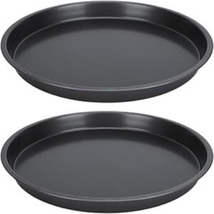 TPV® 12 Inch Premium Non-Stick Pizza Pan Bakeware Carbon Steel Pizza Plate