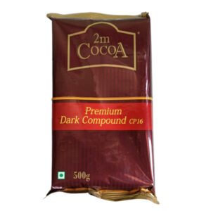TPV® 2M Cocoa Premium Dark Compound (Cp 16) – 500 Gm