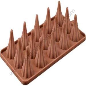 TPV® Silicone 15 Cavity Modak Chocolate Cake Mould Silicone Moulds Silicone Molds For Chocolate, Chocolate Silicone Moulds For Ganesh Chaturti Festivals (Pack Of 1)