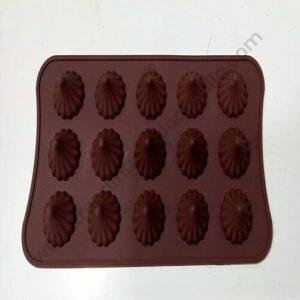 TPV® Silicone Modak Shape 15 Cavity Chocolate Mould, Silicone Molds For Chocolate, Chocolate Silicone Moulds, Silicon Chocolate Moulds For Ganesh Chaturti Festivals (Pack Of 1)