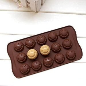 TPV® – 15 Cavity Eye Shape Silicone Chocolate Mould
