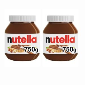 TPV® Nutella Chocolate Hazelnut Spread - 2 Pack, 2 x 750 g