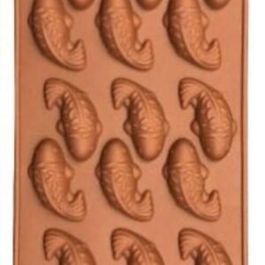 TPV® 18 Fish Mold Shape Silicone Chocolate Mould