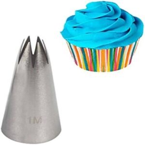 TPV® (1M) Medium Nozzle – No. 1M Open Star Piping Nozzle