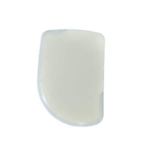 TPV® - 1Pc Cake Decoration Noor L-Shape Plastic Flexible Scrapper 11.5Cm