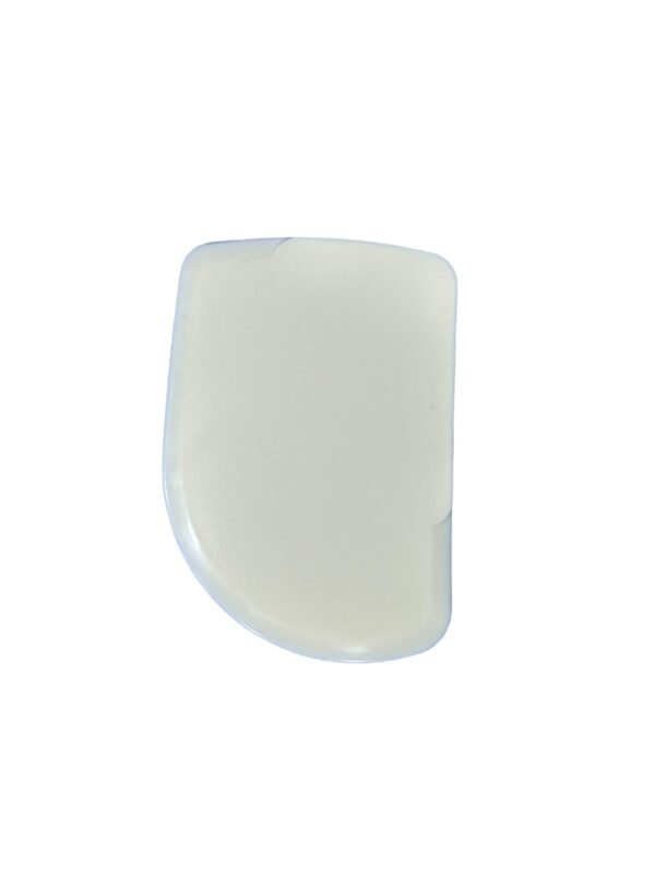 TPV® - 1Pc Cake Decoration Noor L-Shape Plastic Flexible Scrapper 11.5Cm