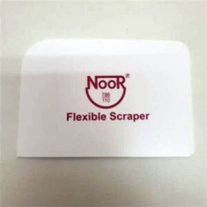 TPV® - 1Pc Cake Decoration Noor Rectangle Plastic Flexible Scrapper 11.5Cm