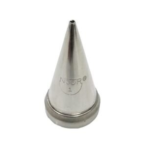 TPV® - 1Pc Noor Cake Icing Tip Icing Nozzle No – 1 No.– Writer (Fine)