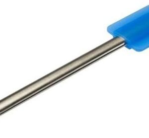 TPV® 1Pc Silicone Spatulas With Stainless Steel Handles, Multicolour