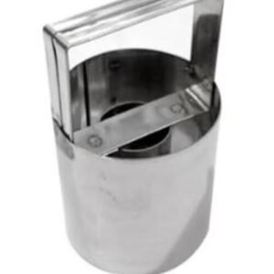 TPV® 1Pc Doughnut Stainless Steel Donut Cutter Cookie Cutter Tools No:2