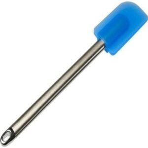 TPV® 1Pcs Silicone Spatulas With Stainless Steel Handles, 1-Piece, Multicolor