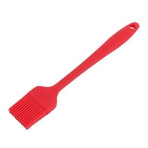 TPV® 1Pc Silicone Brush Plastic Handle Mini(17Cm)