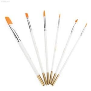TPV® Brush Pen 6PCS/Set 19cm Draw Brush-Pencil Major Delicate Wooden Handle