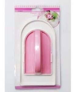 TPV® Smoother Double for Icing Candy Pastry Decorating Baking Pressing Tool