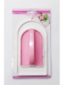 TPV® Smoother Double for Icing Candy Pastry Decorating Baking Pressing Tool
