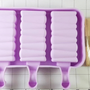 TPV® 3 In 1 Kulfi Design Silicone Popsicle And Cakesicle Molds Tools With Dust Cover Sticks Frozen Mold Kitchen Accessories