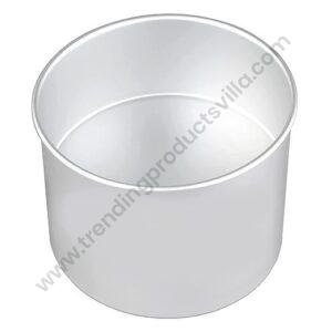 TPV® Aluminium Baking Round Cake Mould, Size- 5 Inch (Height-4 Inch)