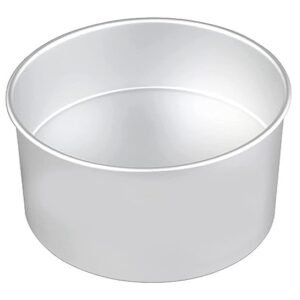 TPV® Aluminium Baking Round Cake Mould, Size- 10 Inch (Height-4 Inch)