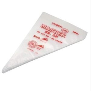 TPV® Food Grade Disposable Icing Piping Bags Large Size, Set Of 100Pcs