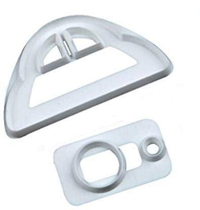 TPV® 2 Piece Set Car Shape Fondant gumpaste Cutter for Cake