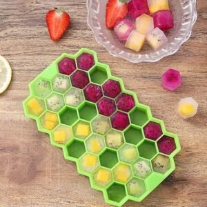 TPV® – 37 Cavity Silicone Ice Cube Tray For Cold Drinks, Etc