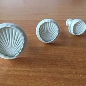 TPV® 3Pcs Shell Shape Plunger Cutter