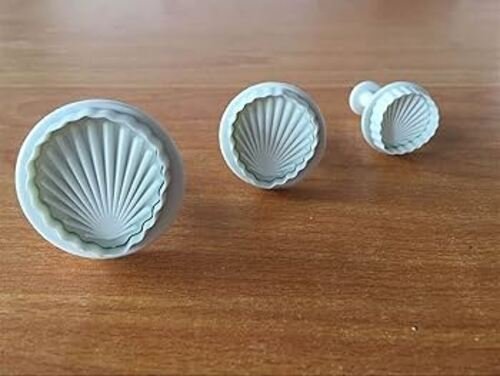 TPV® 3Pcs Shell Shape Plunger Cutter