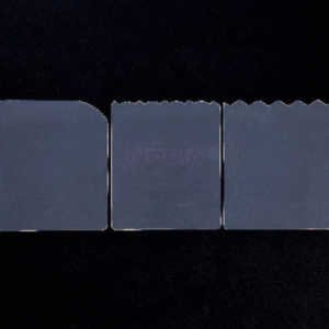 TPV® - 3Pcs Cake Decoration Noor Plastic Triangle Flexible Scrapper (13, 10, 9) Cm