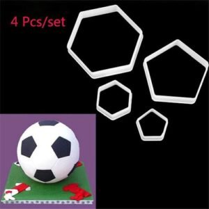 TPV® - 4 Pc, 3D Football Cutter