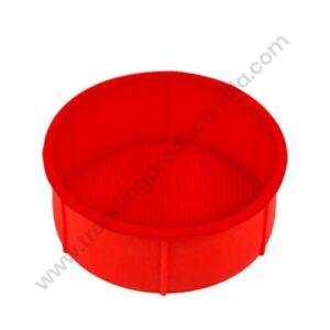 TPV® Silicon Bakeware Small Round Shape Cake Mould For 500Gm