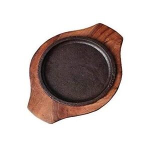 TPV®  Brownie Sizzler Plate (8 inch)