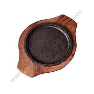 TPV® Brownie Sizzler Plate (9 inch)