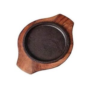 TPV® Brownie Sizzler Plate (7 inch)