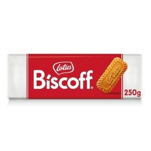 TPV®  Biscoff Lotus | Belgian Speculoos | Caramelized Biscuit Cookies |Choco| Non-Gmo And Vegan | 250G | Pack Of 1