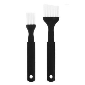 TPV® 2 Pcs Set Multi Cooking BBQ Liquid Basting Sauces Marinade Pastry Brush Set Tool