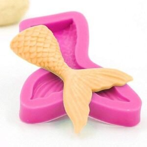 TPV® Fish tail  Silicone Fondant Mold