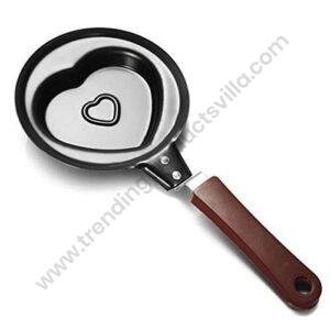 TPV® Omelette Pan Non-Stick Egg Frying Pan/Pancake Cartoon Shape with Non-Stick