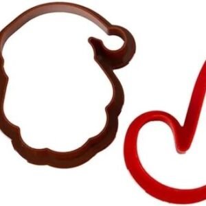 TPV® Santa Claus Dough Cutters & Stick Cutters