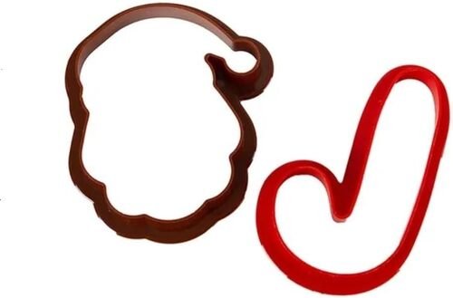 TPV® Santa Claus Dough Cutters & Stick Cutters