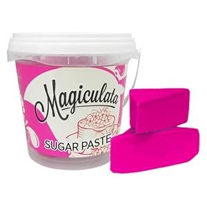 TPV® Magiculata Sugar Paste 1 Kg Fuchsia