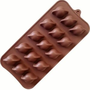 TPV® Silicone 15 Cavity Galaxy Shape Chocolate Mold |Baking Tool for Kitchen Cake Decoration |Baking Mould for Chocolate