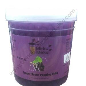 TPV® Meku Meku Popping Boba Delicious Juice 1.3kg (GRAPE)