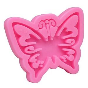 TPV® Resin Butterfly Keychain Mold Creative Realistic DIY Key Charm Casting Mold