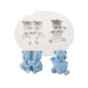 TPV® Teddy Silicone Fondant Mould