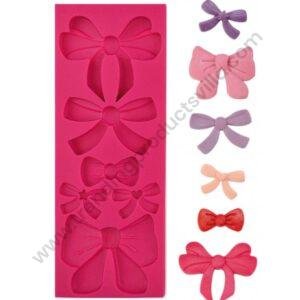 TPV® Bow Silicone Molds Bowknot Fondant Chocolate Candy Molds