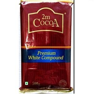TPV® 2M Cocoa Premium White Compound – 500 G